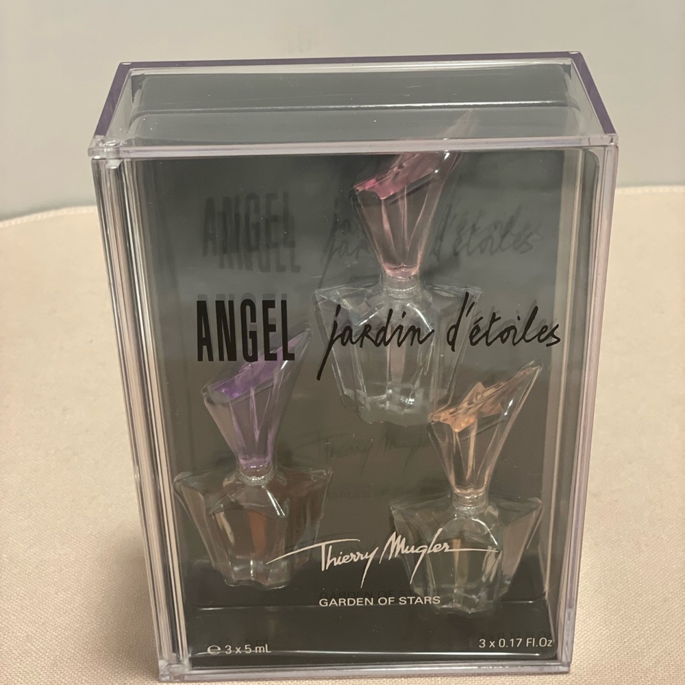 Angel Garden of Stars miniature perfume collection
